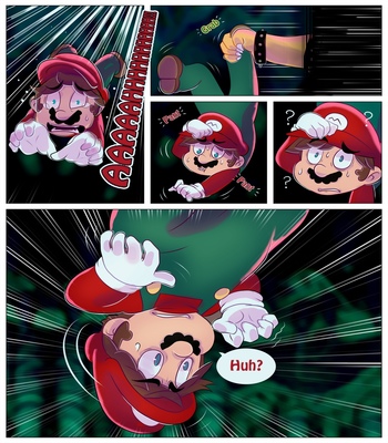 Mario And Bowser comic porn sex 3