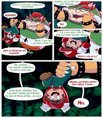 Mario And Bowser comic porn sex 4