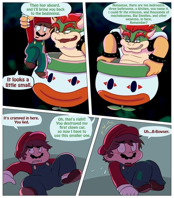Mario And Bowser comic porn sex 5