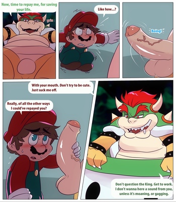 Mario And Bowser comic porn sex 6