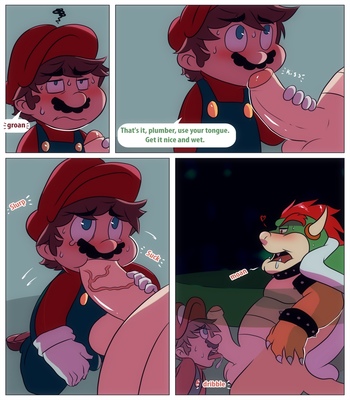 Mario And Bowser comic porn sex 7