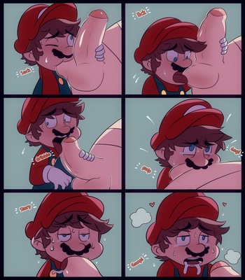Mario And Bowser comic porn sex 8