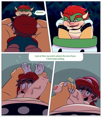 Mario And Bowser comic porn sex 9