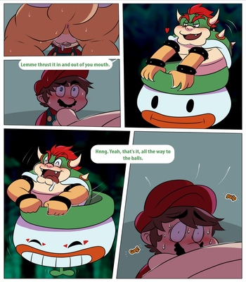Mario And Bowser comic porn sex 10