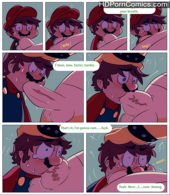 Mario And Bowser comic porn sex 11