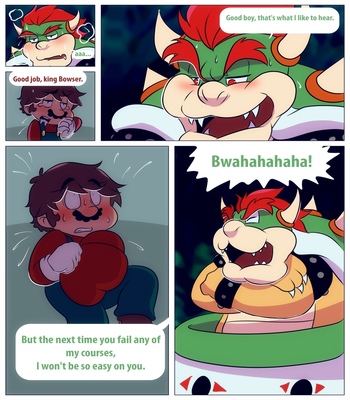Mario And Bowser comic porn sex 13