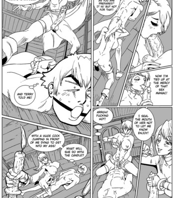 Mark Of The Wolves comic porn sex 4