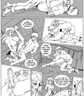 Mark Of The Wolves comic porn sex 8