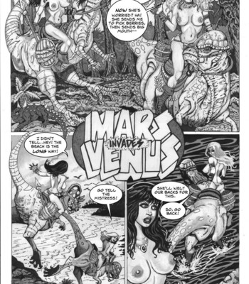 Mars Invades Venus 1 comic porn sex 2