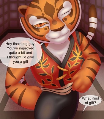 Master Tigress In Heat comic porn sex 2