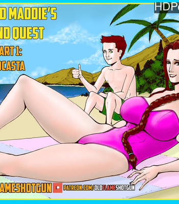 Max And Maddie’s Island Quest 1 – Jocasta comic porn thumbnail 001
