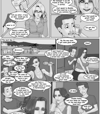 Max And Maddie’s Island Quest 2 – Oedipus comic porn sex 2