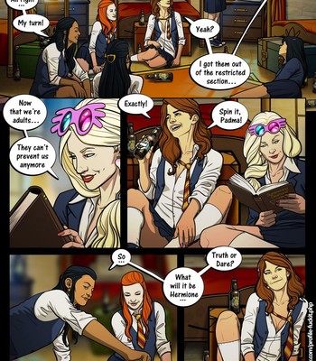 Meanwhile In Hogwarts – Truth Or Dare comic porn sex 3