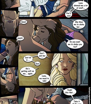 Meanwhile In Hogwarts – Truth Or Dare comic porn sex 13
