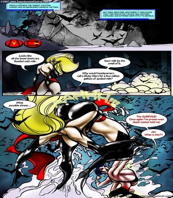 Mega Girl VS Countess Crush comic porn sex 2