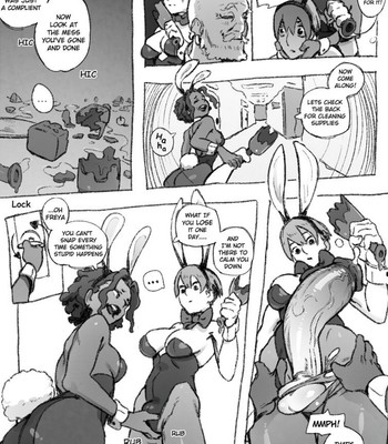 Megalo Bunny! comic porn sex 3