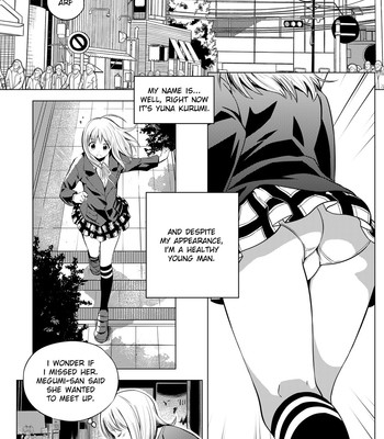 Megumi x Yuna comic porn sex 2