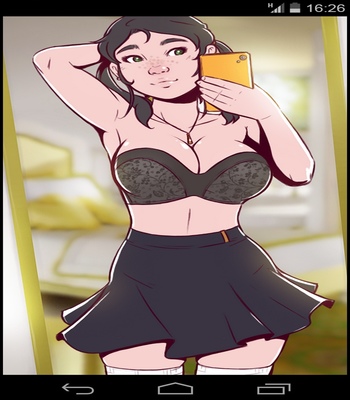 Melody’s Selfies comic porn sex 3