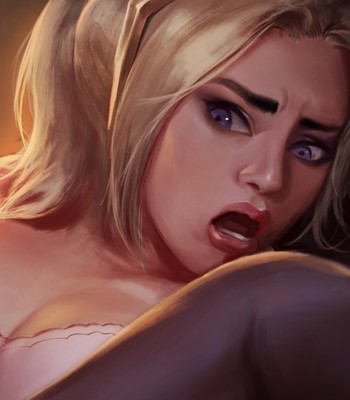 Mercy & Brigitte Join Blackwatch comic porn sex 6