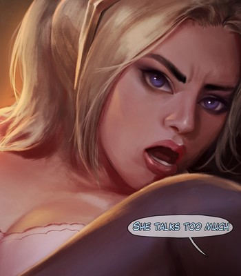 Mercy & Brigitte Join Blackwatch comic porn sex 10