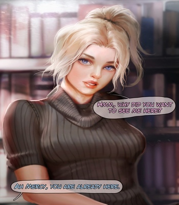 Mercy – Second Audition comic porn sex 11