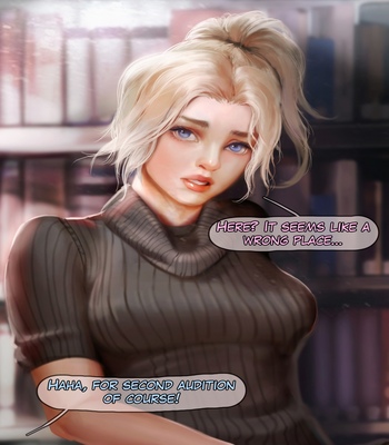 Mercy – Second Audition comic porn sex 12