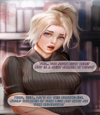 Mercy – Second Audition comic porn sex 14