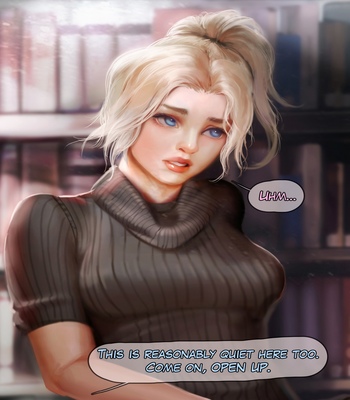 Mercy – Second Audition comic porn sex 15