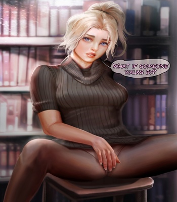 Mercy – Second Audition comic porn sex 18