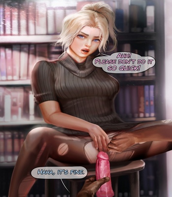 Mercy – Second Audition comic porn sex 23