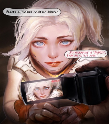 Mercy – The First Audition comic porn sex 5