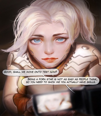 Mercy – The First Audition comic porn sex 6