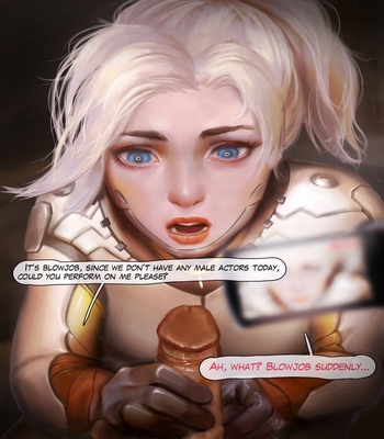 Mercy – The First Audition comic porn sex 8