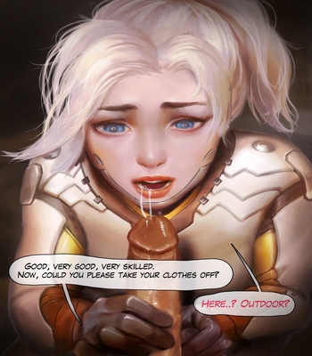 Mercy – The First Audition comic porn sex 16