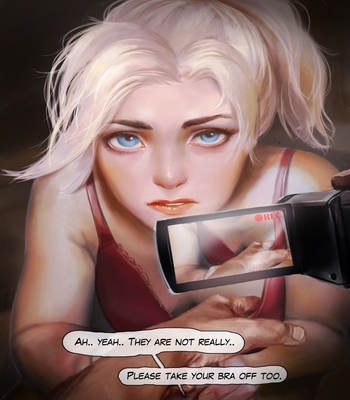 Mercy – The First Audition comic porn sex 20