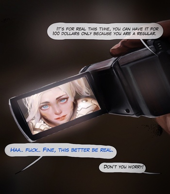 Mercy – The First Audition comic porn sex 55