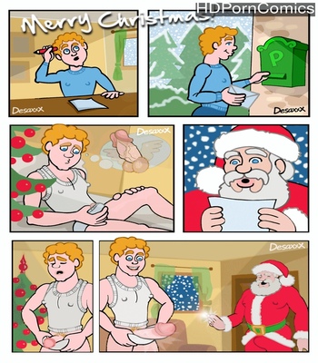 Porn Comics - Merry Christmas 1