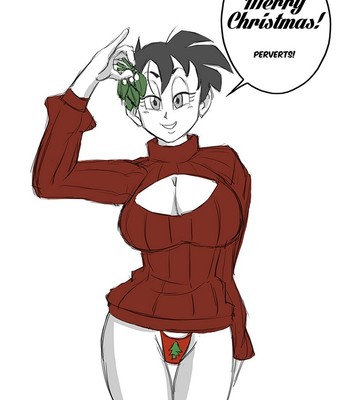 Porn Comics - Merry Christmas From The Dragon Ball Women