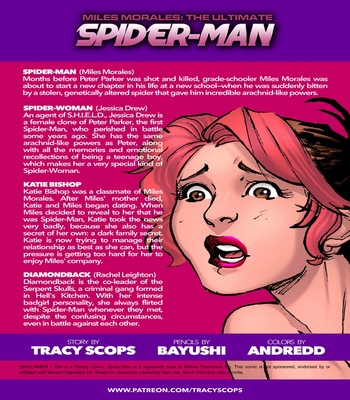 Miles Morales – Ultimate Spider-Man 2 comic porn sex 2