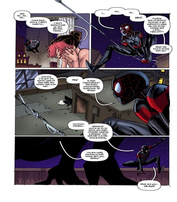 Miles Morales – Ultimate Spider-Man 2 comic porn sex 4