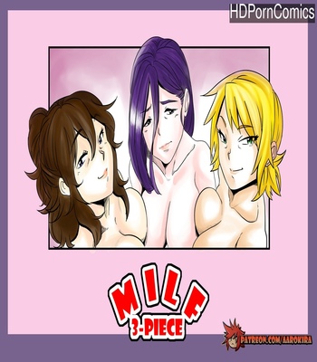 Porn Comics - Milf 3-Piece