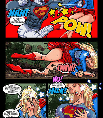 Milk Maid Of Steel comic porn sex 7