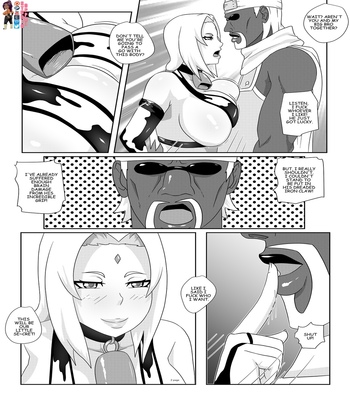Milking The Chocolate comic porn sex 3