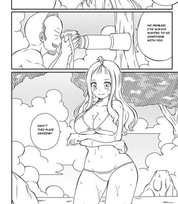 Mirajane’s Photoshoot comic porn sex 2