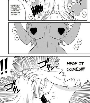 Mirajane’s Photoshoot comic porn sex 5