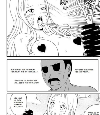 Mirajane’s Photoshoot comic porn sex 6