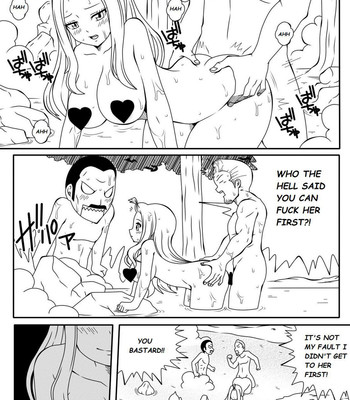 Mirajane’s Photoshoot comic porn sex 9