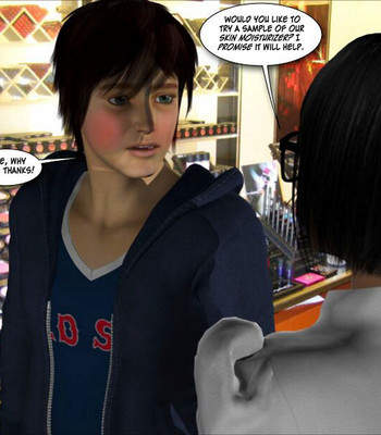Misadventures At The Mall 1 – Misstaken Identity comic porn sex 23