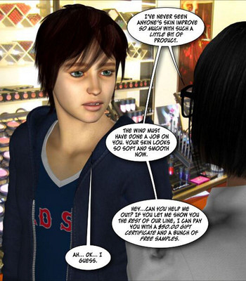 Misadventures At The Mall 1 – Misstaken Identity comic porn sex 25