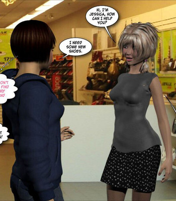 Misadventures At The Mall 1 – Misstaken Identity comic porn sex 60
